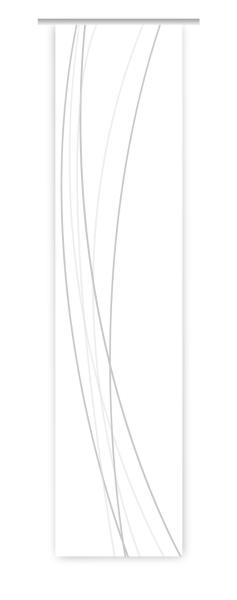 Moderne Schiebegardine, Linienmotiv, modern, zeitlos, viele Farben